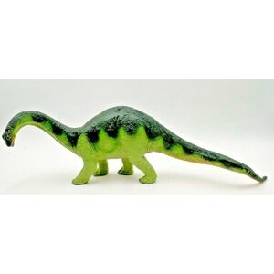 Vintage 1988 The Carnegie Safari LTD Apatosaurus Dinosaur Toy Figure